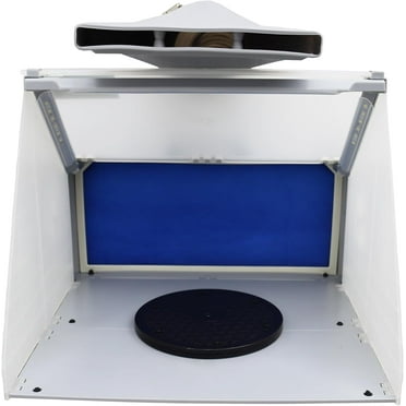 PreAsion Portable Airbrush Paint Spray Booth Kit Portable Spray Paint Booth Kit Portable Paint Professional 110V