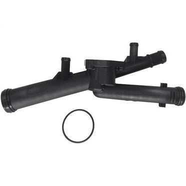 Thermostat Housing - Compatible with 2007 - 2010 Audi Q7 3.6L V6 2008 2009