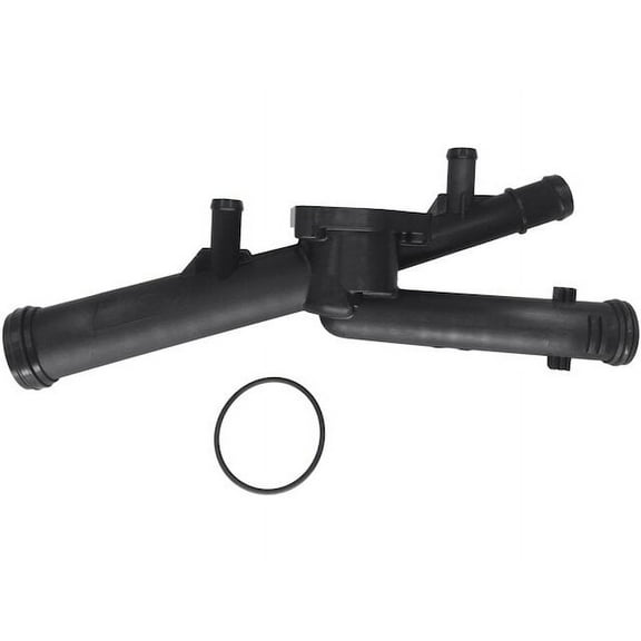 Thermostat Housing - Compatible with 2007 - 2010 Volkswagen Passat 3.6L V6 2008 2009