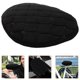 thumbnail image 3 of Funda de cojín para asiento de motocicleta, ciclomotor, scooter, cálida y gruesa, para invierno, para asiento de ciclomotor, scooter eléctrico, bicicleta, 3 of 6