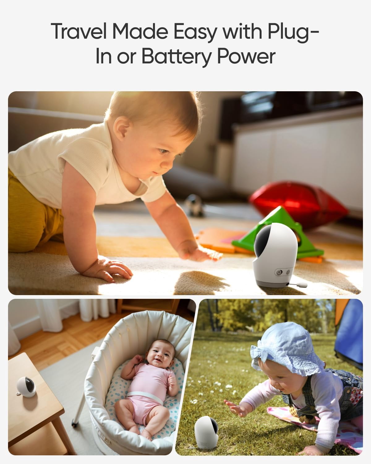 eufy Baby Monitor E21 with 4K UHD Camera
