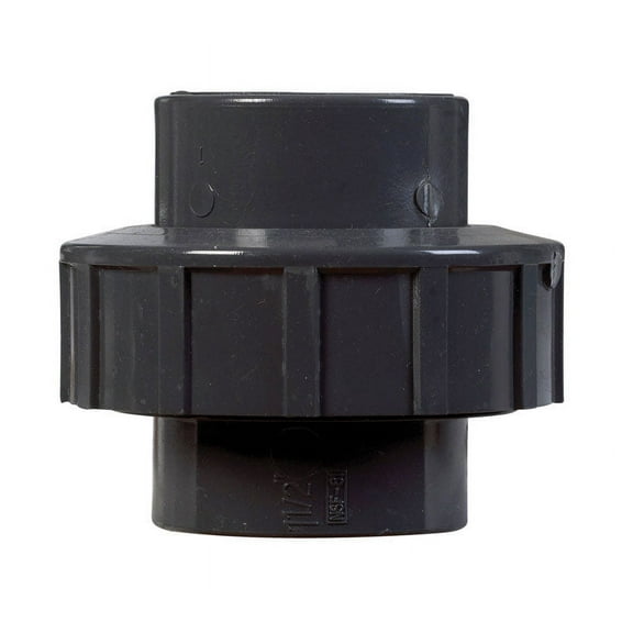 King Union 1-1/2 " Schedule 80 Pvc Schedule 40 Schedule 80