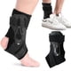 thumbnail image 1 of Ankle Support Brace with Splint for Kids Adults,Adjustable Straps Ankle Support Brace for Arthritis Tendonitis Sprained Ankles Injury, 1 of 5
