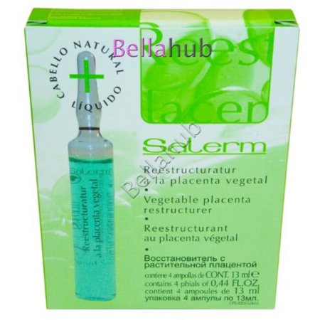 salerm vegetable placenta restructurer 4 applications big sale
