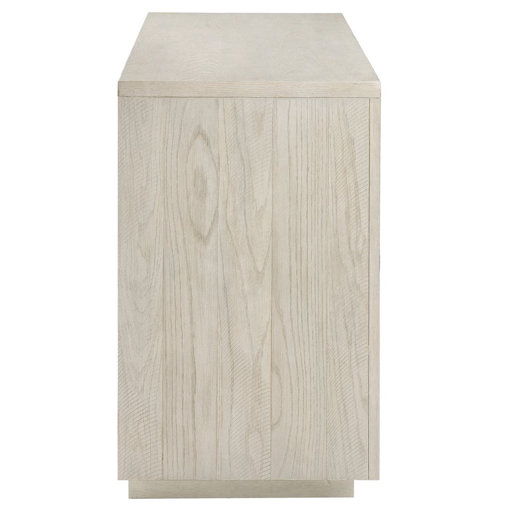 Steve Silver Garland Sand Finish 64-inch Width 3 Drawer 1 Door Sideboard