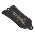 thumbnail image 1 of Guitar Truss Rod Cover, Plum Blossom Truss Rod Cover 2 Holes With Screw For Musical Instruments, 1 of 8
