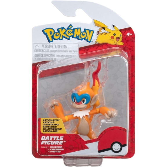 Pokemon Battle Figure Monferno Mini Figure