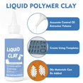 thumbnail image 3 of Arcilla polimérica líquida blanca INNOVAYOU de 120 ml para manualidades DIY, 3 of 7