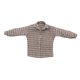 thumbnail image 2 of Ounissouiy Ropa de muñeca, durabilidad, resistencia al desgaste, camisa a cuadros pequeña, juguetes ajustables realistas, accesorios, disfraz para Muñecas y casas de muñecas Beige Ounissouiy FN001412-02, 2 of 6