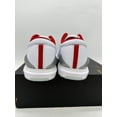 thumbnail image 5 of Jordan ADG 5 Men's Size 10 Wide White Red Leather Golf Shoes FQ7874 101, 5 of 6