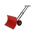 thumbnail image 1 of Pelle à Neige en Acier Robuste de 29 Pouces avec Roues Doubles – Lame Inclinée à 5 Positions – Poignée en T Ajustable – Pousse-Neige Ergonomique pour Entrées, Trottoirs, Déneigement Hivernal, 1 of 8