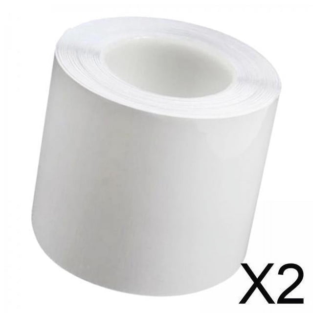 2x Película Protectora De Superficie De Pintura Transparente Accesorios De Ciclismo Coches Antiarañazos 300cm De Largo
