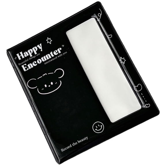 Cartoon Photo Booth Holder Album for Travel Memory Preservations Picture Collect