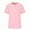 Pink, variant on Men's Solid Color Casual Athletic T-Shirt with Moisture-Wicking Fabric for Sports and Everyday Wear