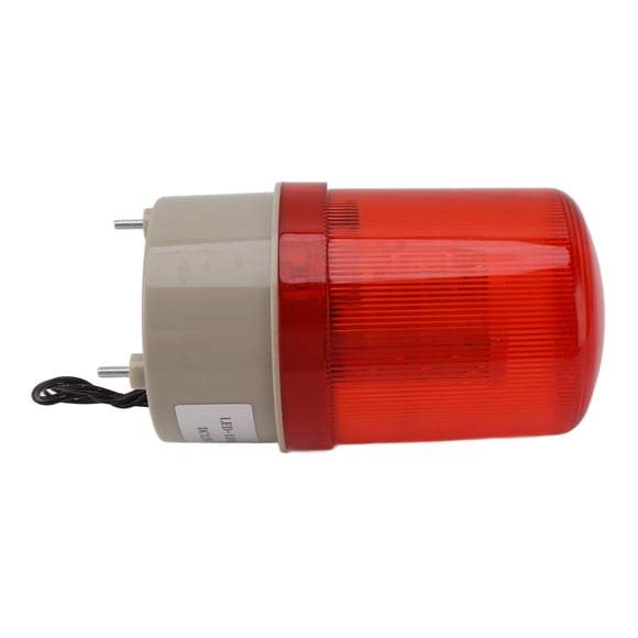 Avertisseur Sonore, Durable DC12V Tournant 120dB pour l'Extérieur