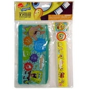 Spongebob 4Pc Stationery (5 Piece/Pack) - 66103M