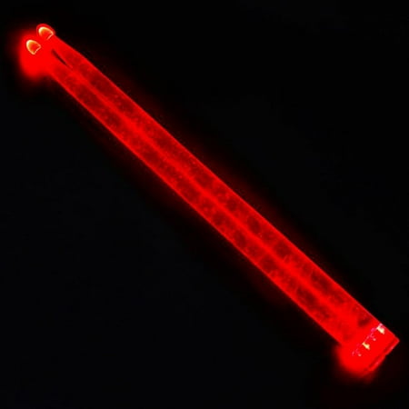 5A Acrylic Drum Stick Bright LED Light Up Drumsticks Luminous in The ...