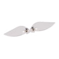 thumbnail image 4 of 2x Turn Fins Aluminium Alloy Adjustable for RC Jet Boat Replaces Upgrade DIY perfke Aletas de giro de barco RC, 4 of 7