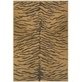 thumbnail image 2 of Safavieh Courtyard Aidan Animal Indoor/Outdoor Area Rug, Gold/Natural, 5'3" x 7'7", 2 of 8