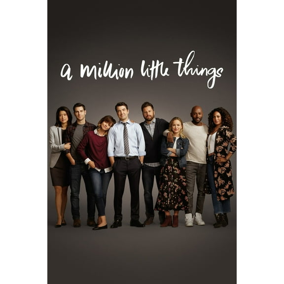 A Million Little Things (2018–2023) Complete Season 1 to 5 DVD Collection - Comedy, Drama, Romance
