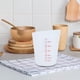 thumbnail image 4 of Vaso medidor resistente a altas temperaturas de 125 ml | Vaso para hornear de doble escala con marcas visibles de mililitros y onzas | Herramienta de cocina resistente al calor para medir lí, 4 of 4