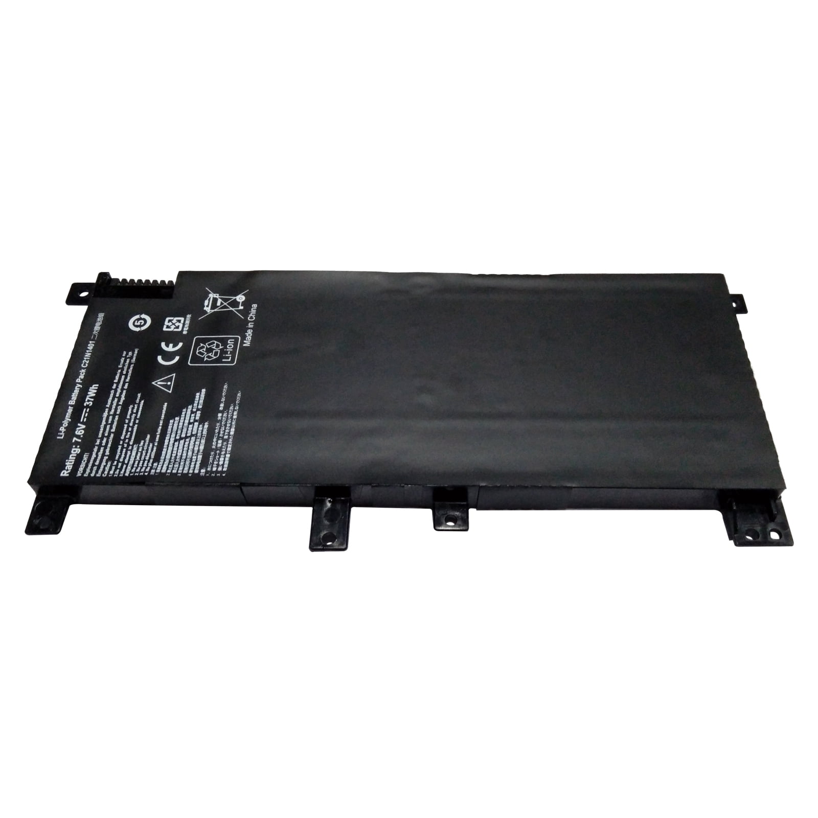 Superb Choice® 2cell Asus X455LAWX080D Laptop Battery