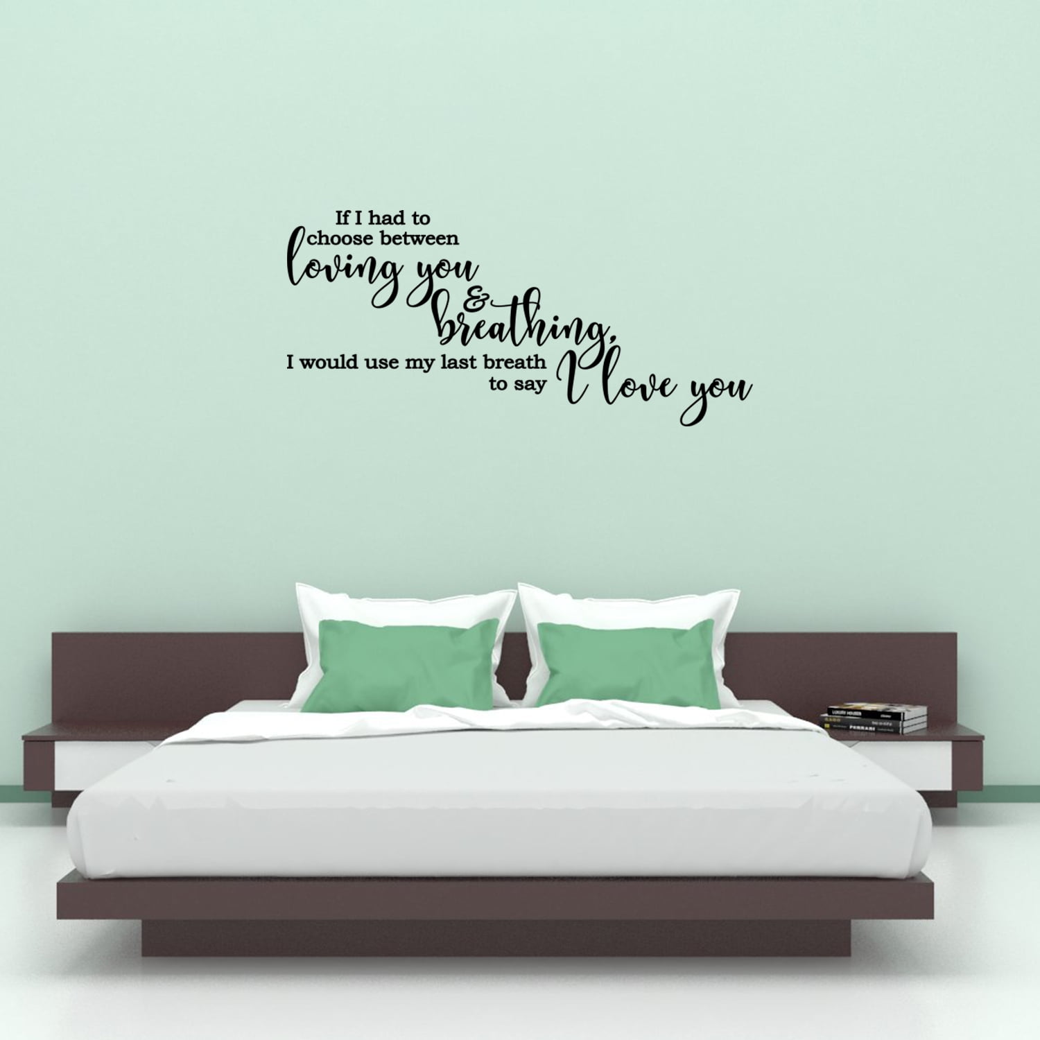 Details about   Vinyl Lettering Wall Art My Thoughtful Wall Decals CHOICE Catch Breath OR Life