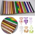 thumbnail image 5 of Foil Transfer Rolls Bundle Fabric Handicraft Making Accessories, 5 of 21
