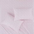 thumbnail image 2 of Modern Threads 4-Piece Sweet Rose Silky Soft Microfiber Adult Sheet Set, Blush, Queen, 2 of 12