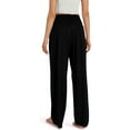 thumbnail image 5 of SOMER Women's Wide Leg Palazzo Lounge Pants with Pockets Light Weight Loose Comfy Casual Pajama Pants, 5 of 6