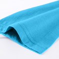 thumbnail image 7 of 2DXuixsh Boys Summer Clothes Cute T Shirt Boys Tops Tees Raglan Sleeve Short Sleeved T Shirt Solid Color Boys Girls Loose Tops Sports T Shirt Blue Size 140, 7 of 7