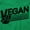 Irish Green, variant on Vegan Peace Love Hippie Herbivore Men's Graphic T Shirt Tees Brisco Brands S