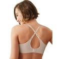 thumbnail image 3 of Hanes Ultimate Women's Wireless Bra with No-Dig Support & Lift Evening Blush 2XL, 3 of 3