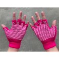 thumbnail image 3 of Guantes deportivos transpirables de medio dedo YUNYI BRAND Mujer Rosa 15*10*1cm/5,9*3,9*0,4 pulgadas, 3 of 6