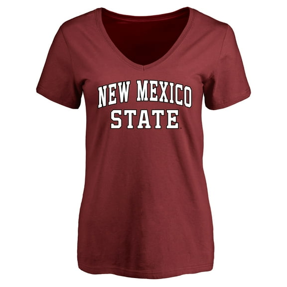 Women's Maroon New Mexico State Aggies Everyday T-Shirt