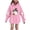Pink, variant on successthop Spooky Season Hoodie Graphic Ghost Pumpkin Toddler Girls Boys Fleece Long Sleeve Pullover Sizes 3-14
