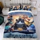 thumbnail image 4 of Cómo Entrenar a Tu Dragón 4 Conjunto de sábanas temático, trío de piezas, cómodo y amigable con la piel, diseño único, regalo de decoración para el hogar para familiares, amigos y fans, 90 cm * 190 cm, 4 of 6