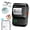 Black, variant on Phomemo M100 Label Maker with 100 Labels,Thermal Bluetooth Label Printer,No Ink 2 inch Barcode Printer with App Control, for Small Business, Clothing Tags,Round Gift Stickers(White)