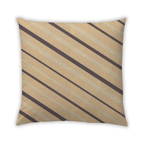 Ahgly Company Indoor Square Contemporary Throw Pillow, 18 inch by 18 inch