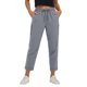 thumbnail image 1 of Mujeres Pantalones de Yoga Ajustado Elástico de Alta Cintura Jogger Pantalones de Gimnasio, Pantalones de Mujer Salón Deportivo Casual, 1 of 8