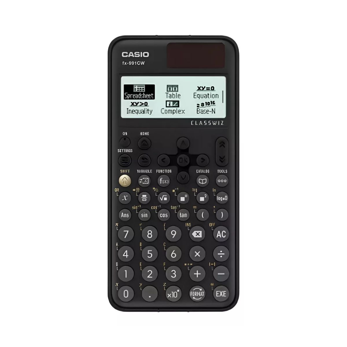 Calculadora Científica Casio FX-82LAPLUS Segunda Edición Negra
