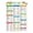 Gout chart, variant on Mediterranean Diet Food List Refrigerator Magnet