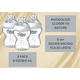 thumbnail image 3 of SET BIBERONES ANTICOLICO CLOSER TO NATURE TOMMEE TIPPEE 3 PIEZAS 9 OZ, 3 of 7