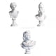 thumbnail image 1 of Estatuas de Busto de Mitología Griega 3 Set Macarena Figura de mitología griega, 1 of 8