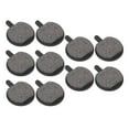 thumbnail image 5 of Bike Disc Brake Pads, Bike Brake Pads Replacement,5 Pair L-02 Black Resin Durable Mountain Bike Disc Brake Pad Bicycle Cycling Accessory, 5 of 9