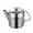 70Oz, variant on Stainless Steel Teapot 70 Oz, Spill Proof Metal Tea Kettle with Short Straight Spout, Cold Water Jug for Restaurants, Coffee Pot for Living Room, 6.7x4.7 Inches