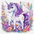 thumbnail image 3 of CafePress - Adorable Floral Unicorn - Women's Novelty Thong Panties Underwear, 3 of 4