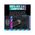 thumbnail image 2 of Cooler Master MWE Gold 1250 V2 ATX3.0 Fully Modular, 1250W, 80+ Gold Efficiency, Quiet 140mm FDB Fan, 2 EPS Connectors, High Temperature Resilience,  (MPE-C501-AFCAG-3US), 2 of 12