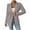 Gray, variant on hotojiny Blazers for Women Casual Single Button Business Formal Coat Long Sleeve Notched Lapel Lightweight Jacket Work Dressy