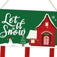 thumbnail image 7 of shamjina 2 Pieces Christmas Card Holder Hanging Photo Display for Party Festival Dorm, 7 of 7